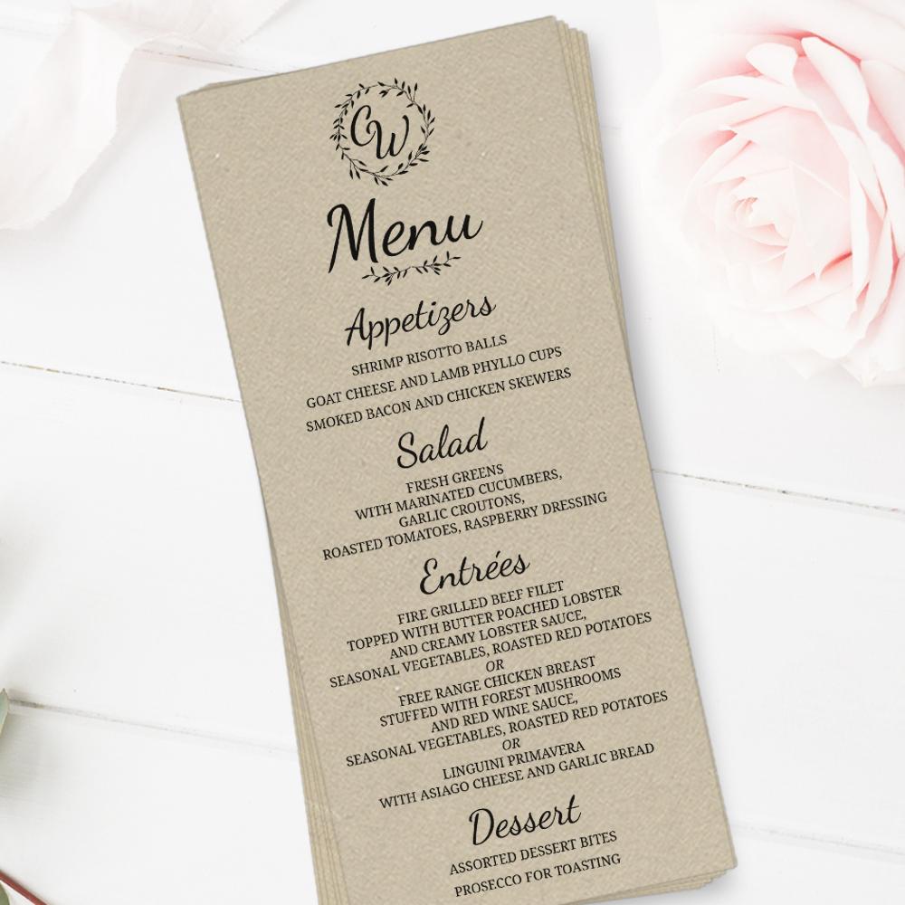 3 Tips For Planning The Perfect Menu For Your Wedding Day Events - Self